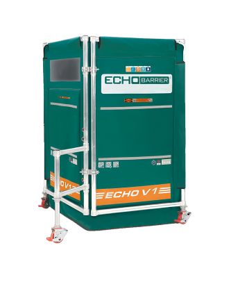 V1 Echo Industrielle Faltbare Lärmschutzmatte - 38,5 dB Schallreduktion