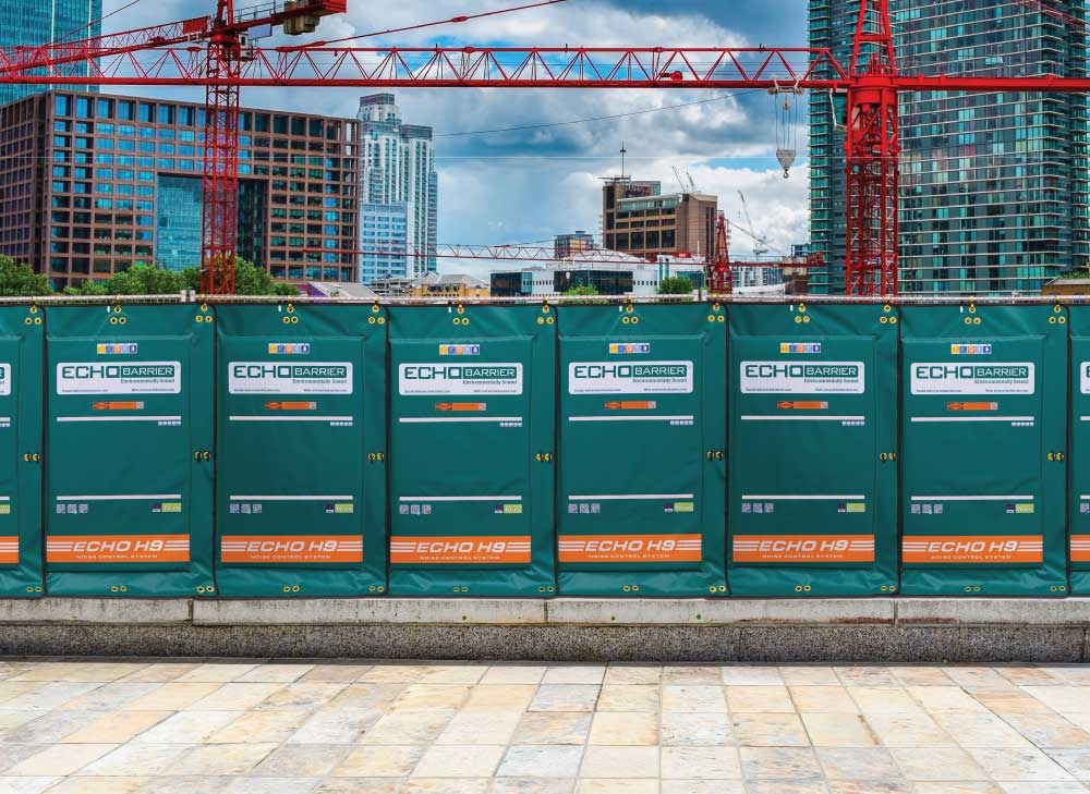 Mobile Schallschutzkabine